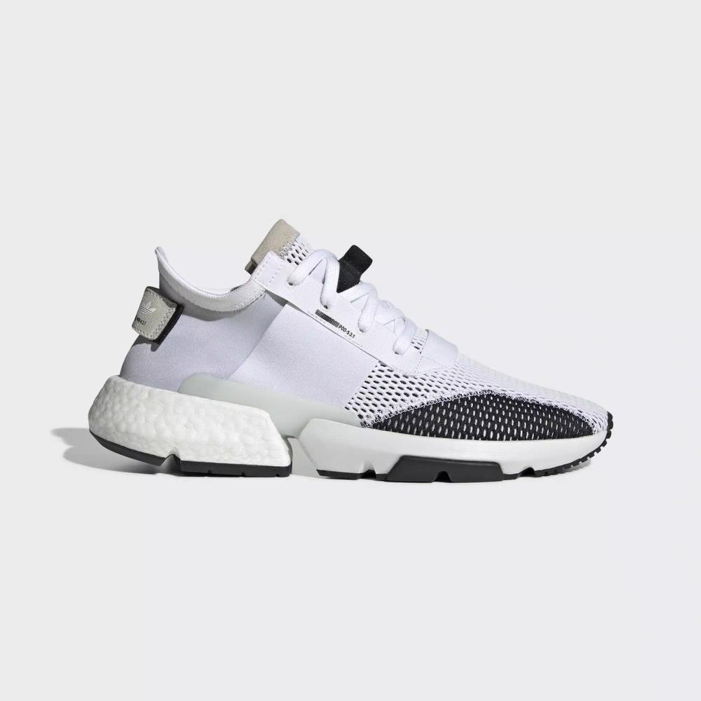 Adidas POD-S3.1 Tenis Blancos Para Hombre (MX-34358)